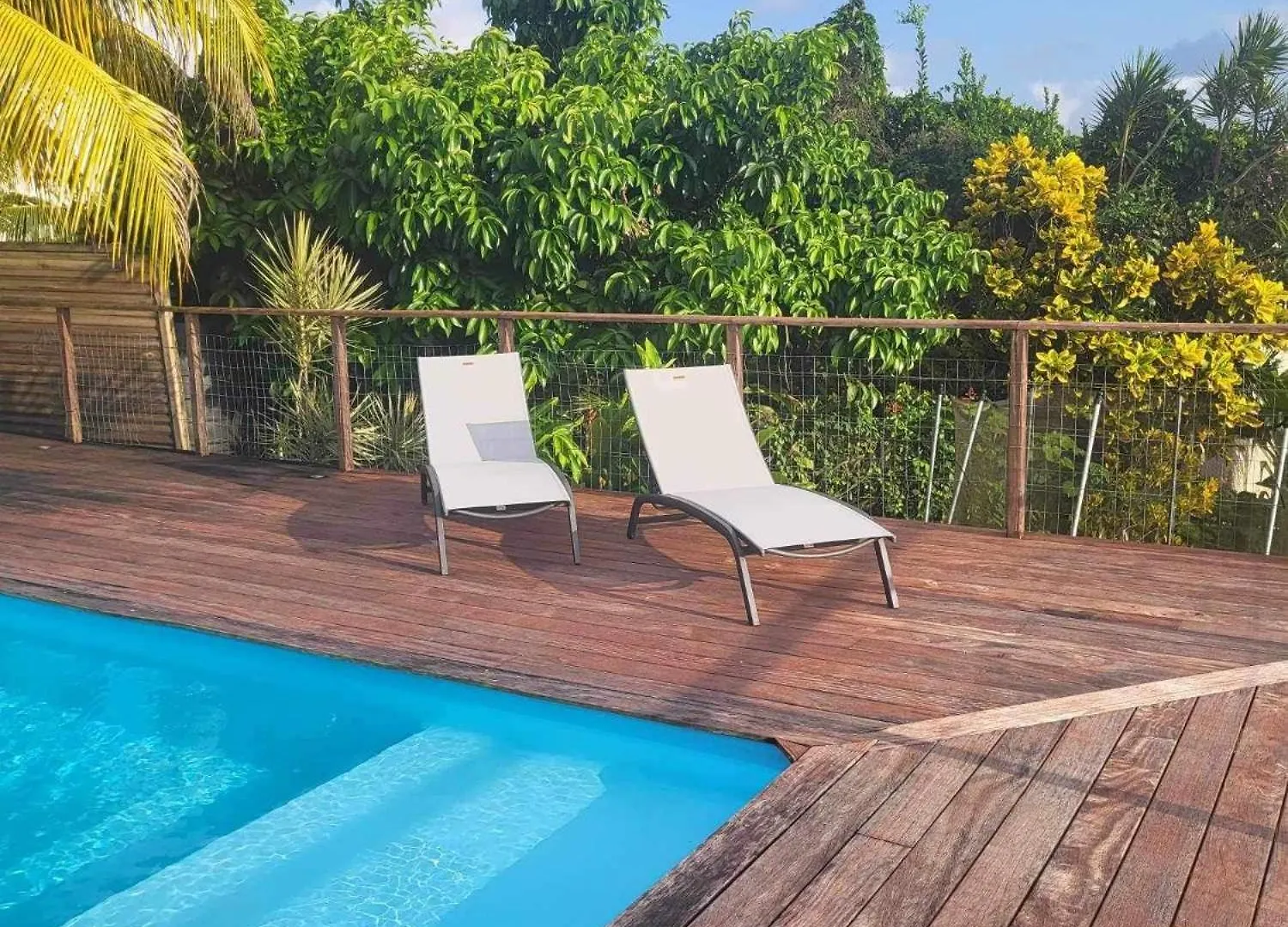Villa Bellevue Et Piscine Vue Mer Sur Le Diamant Sainte-Luce