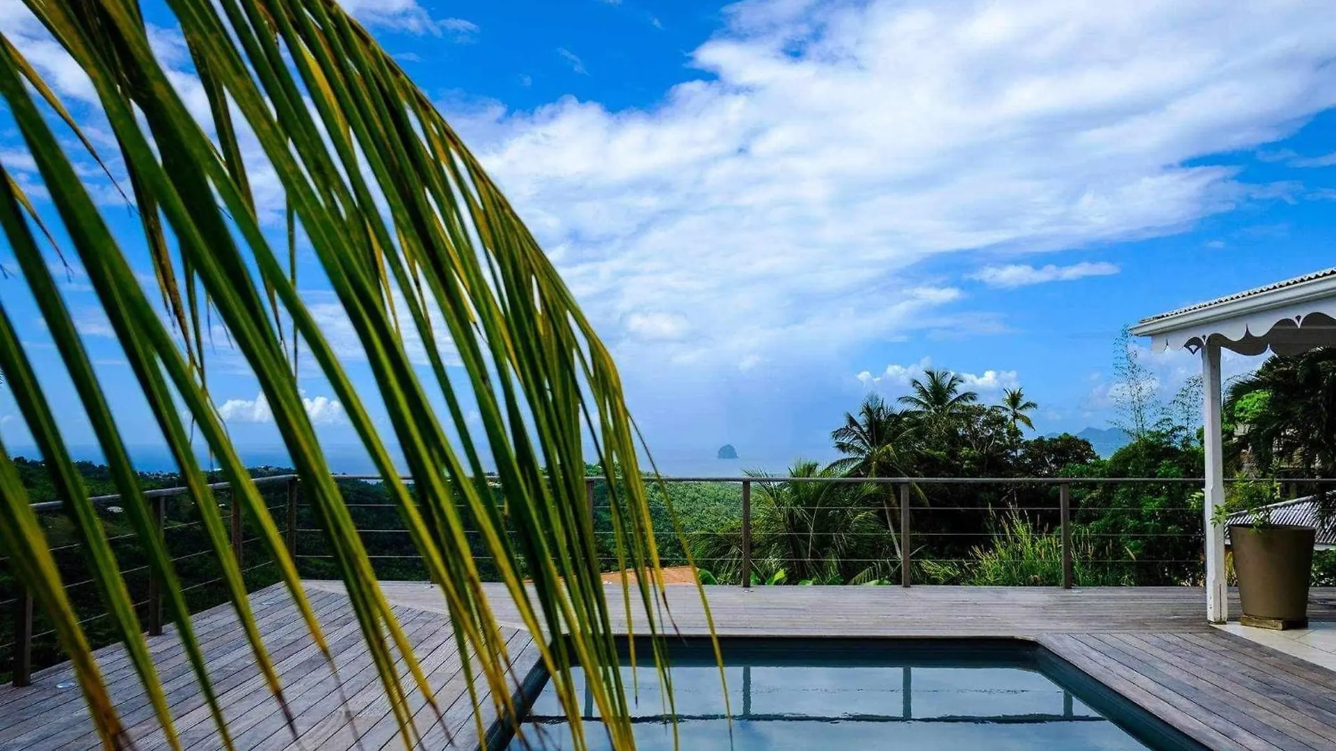 Villa Bellevue Et Piscine Vue Mer Sur Le Diamant Sainte-Luce