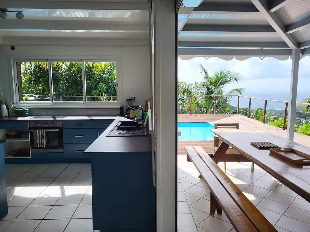 Villa Bellevue Et Piscine Vue Mer Sur Le Diamant Sainte-Luce 0*,  Martinique