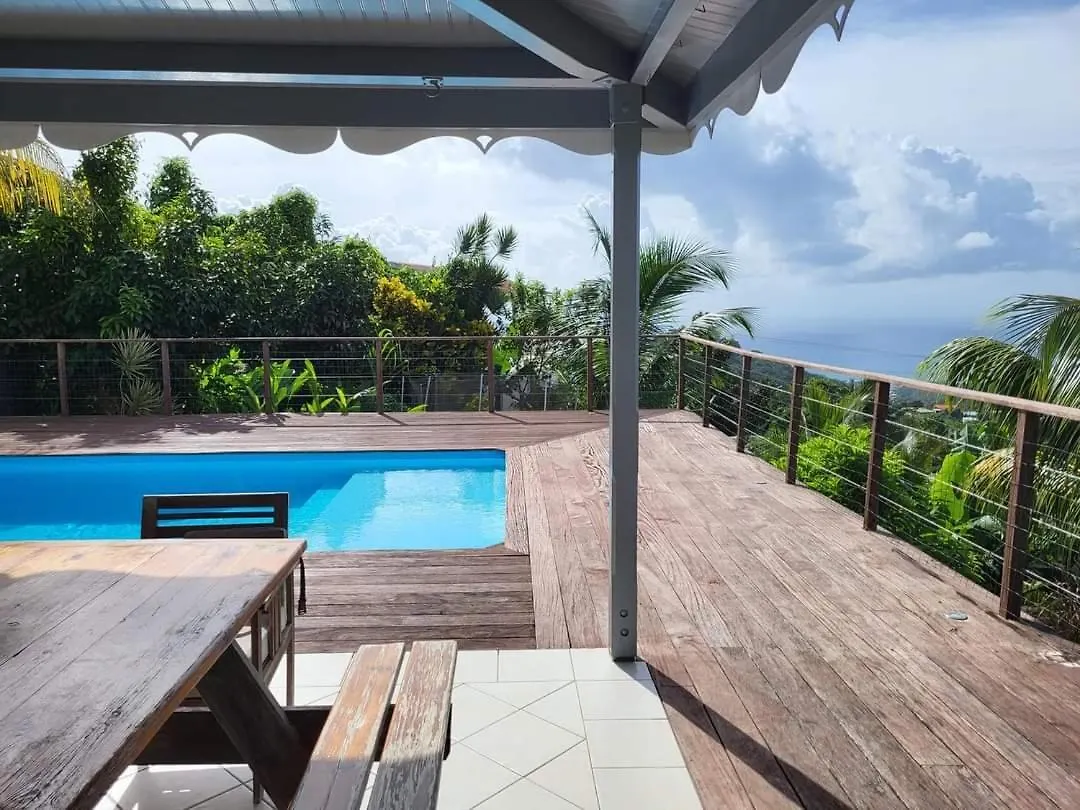 Villa Bellevue Et Piscine Vue Mer Sur Le Diamant Sainte-Luce